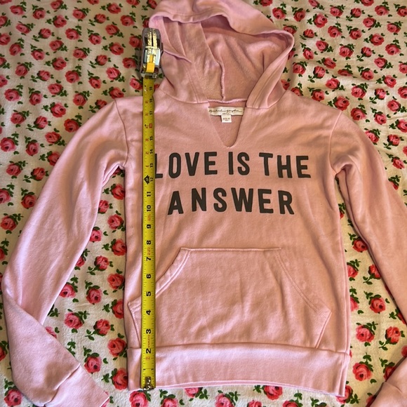 Spiritual Gangster ~ LOVE IS THE ANSWER ~Sweatshirt~ - Picture 9 of 9